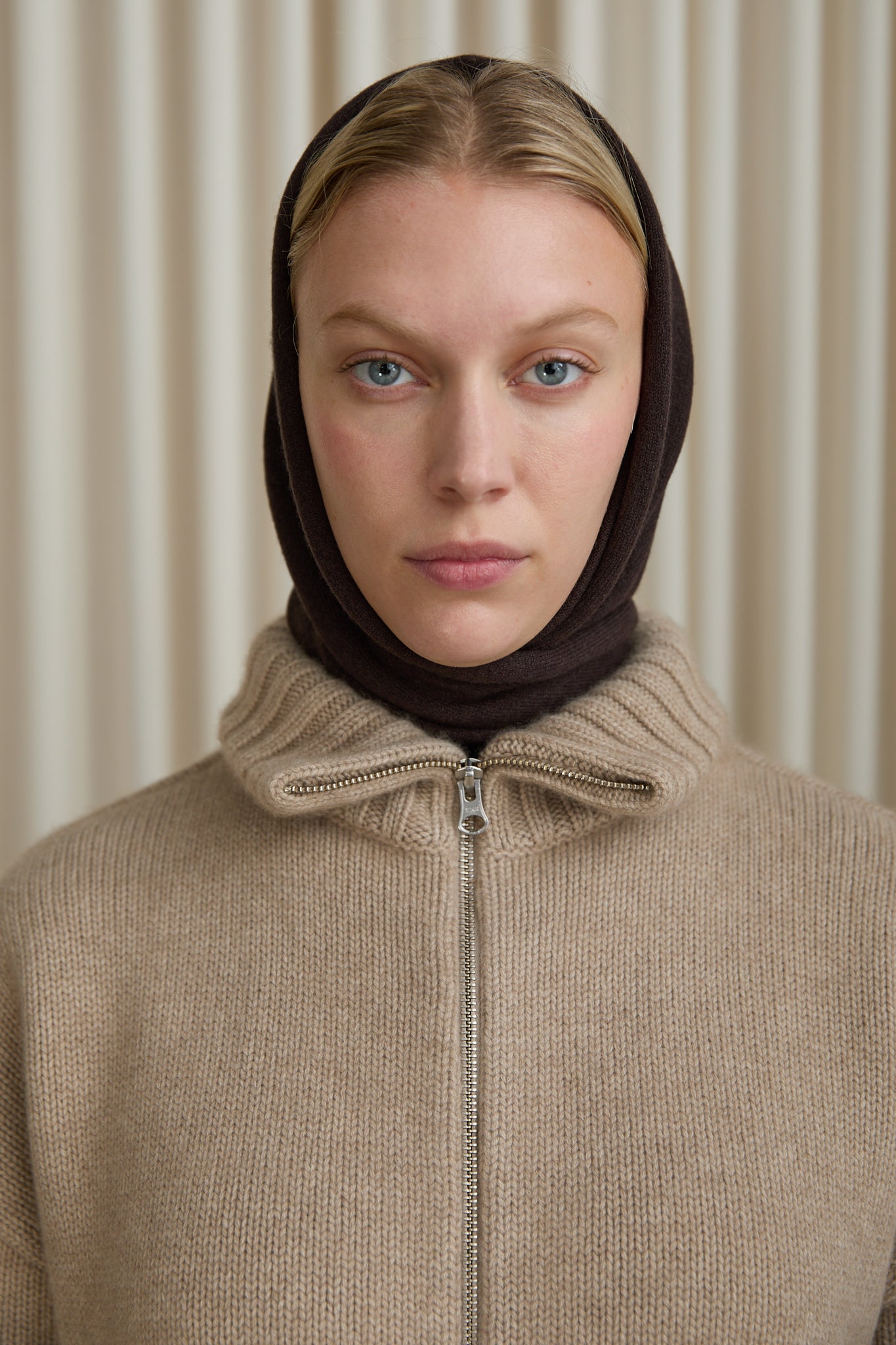 N°35 Bandana in Brown