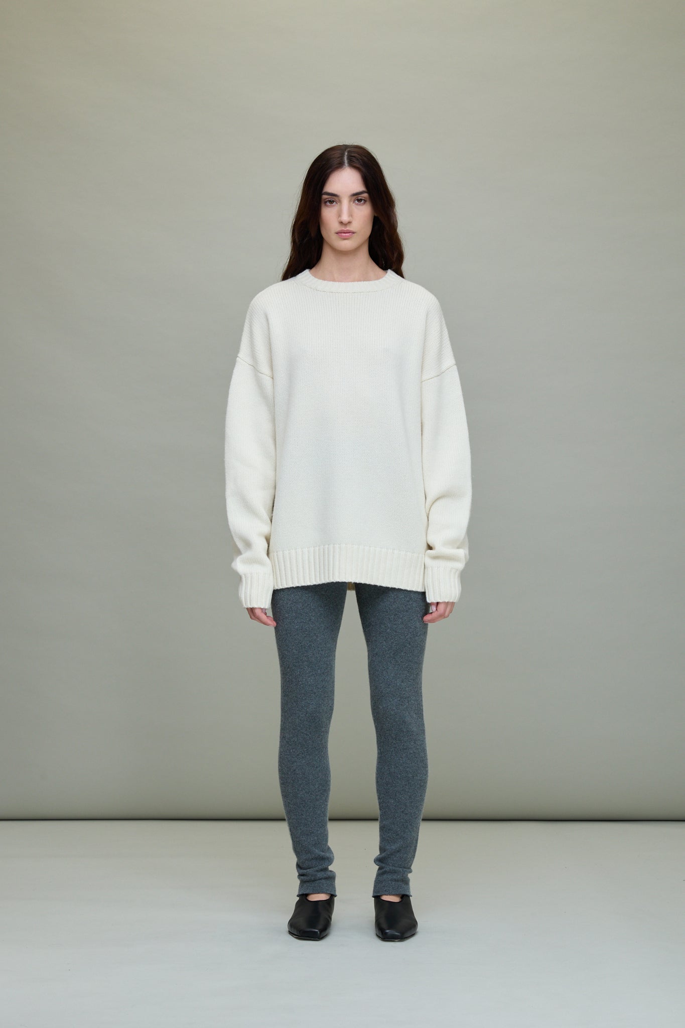 N°383 Lovely Sweater in Off-White