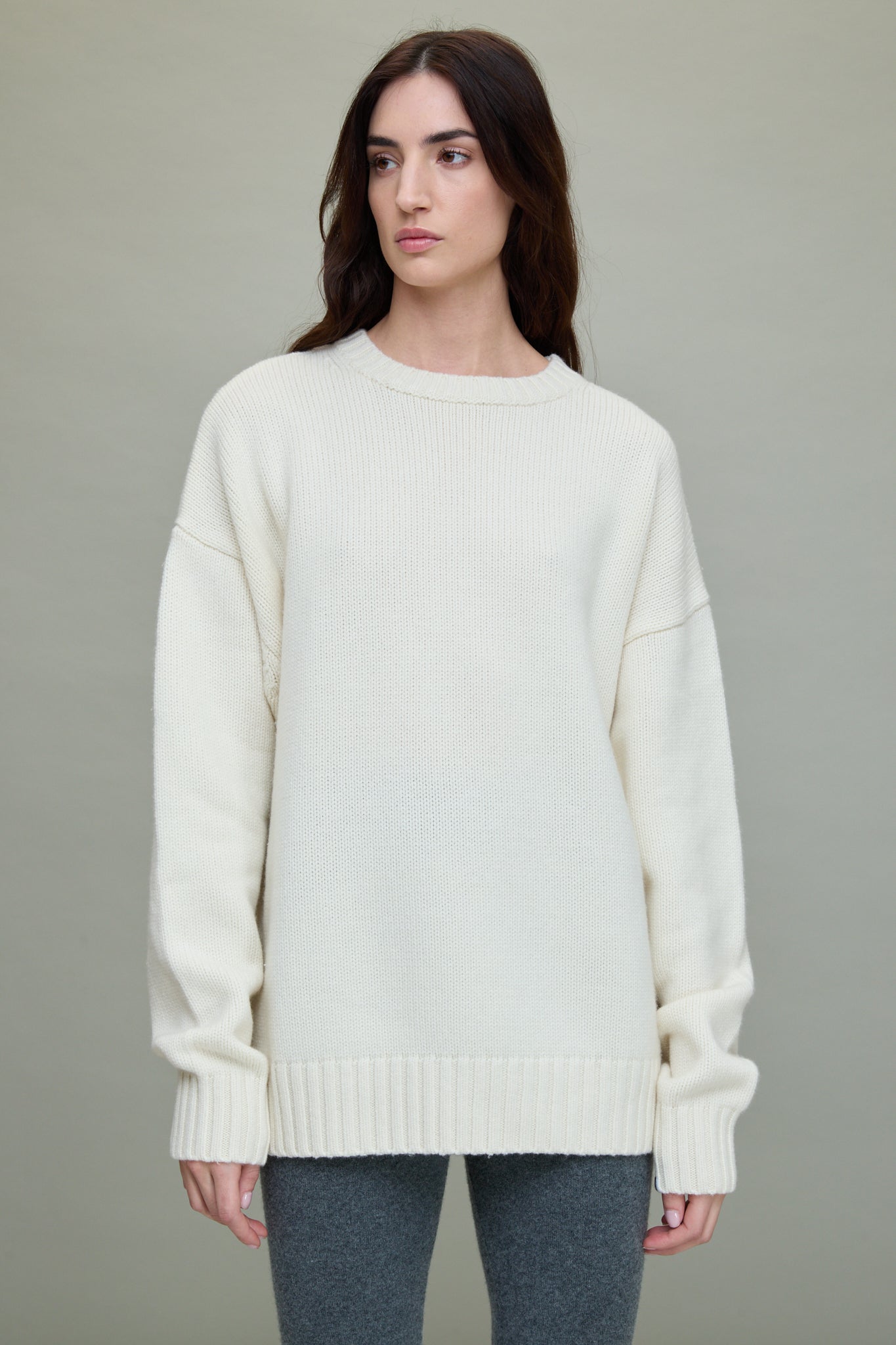 N°383 Lovely Sweater in Off-White