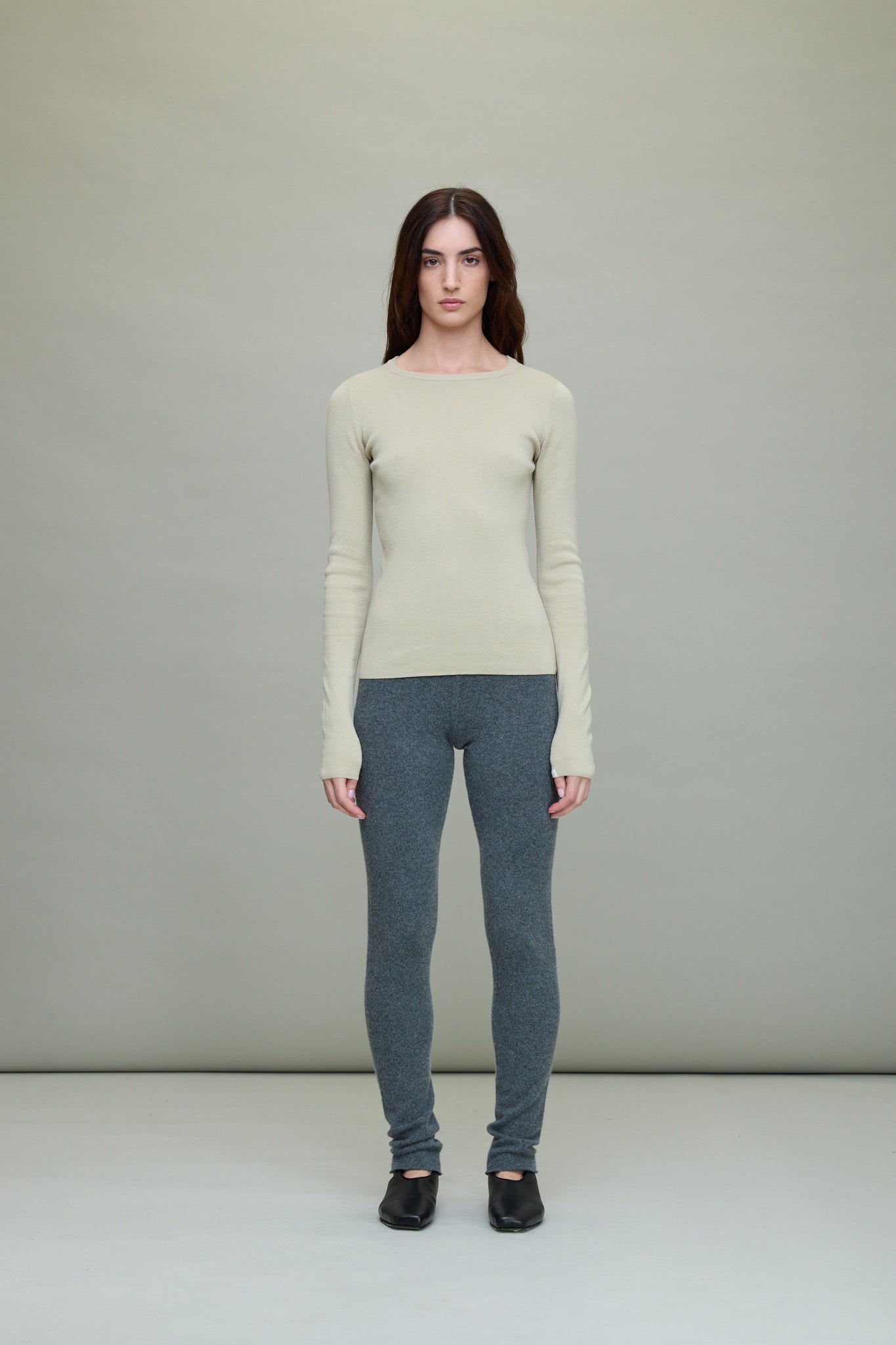 N°392 Eel Top in Beige