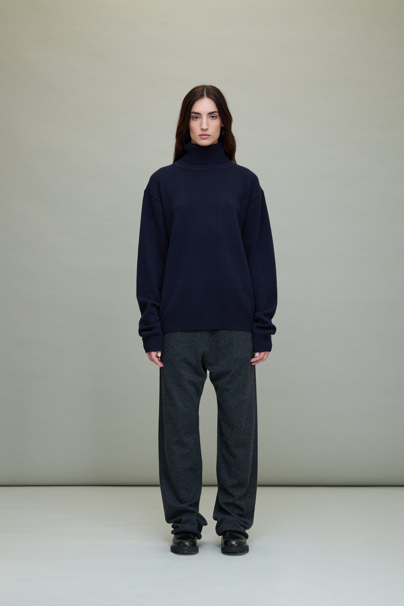 N°395 Pietro Sweater in Navy