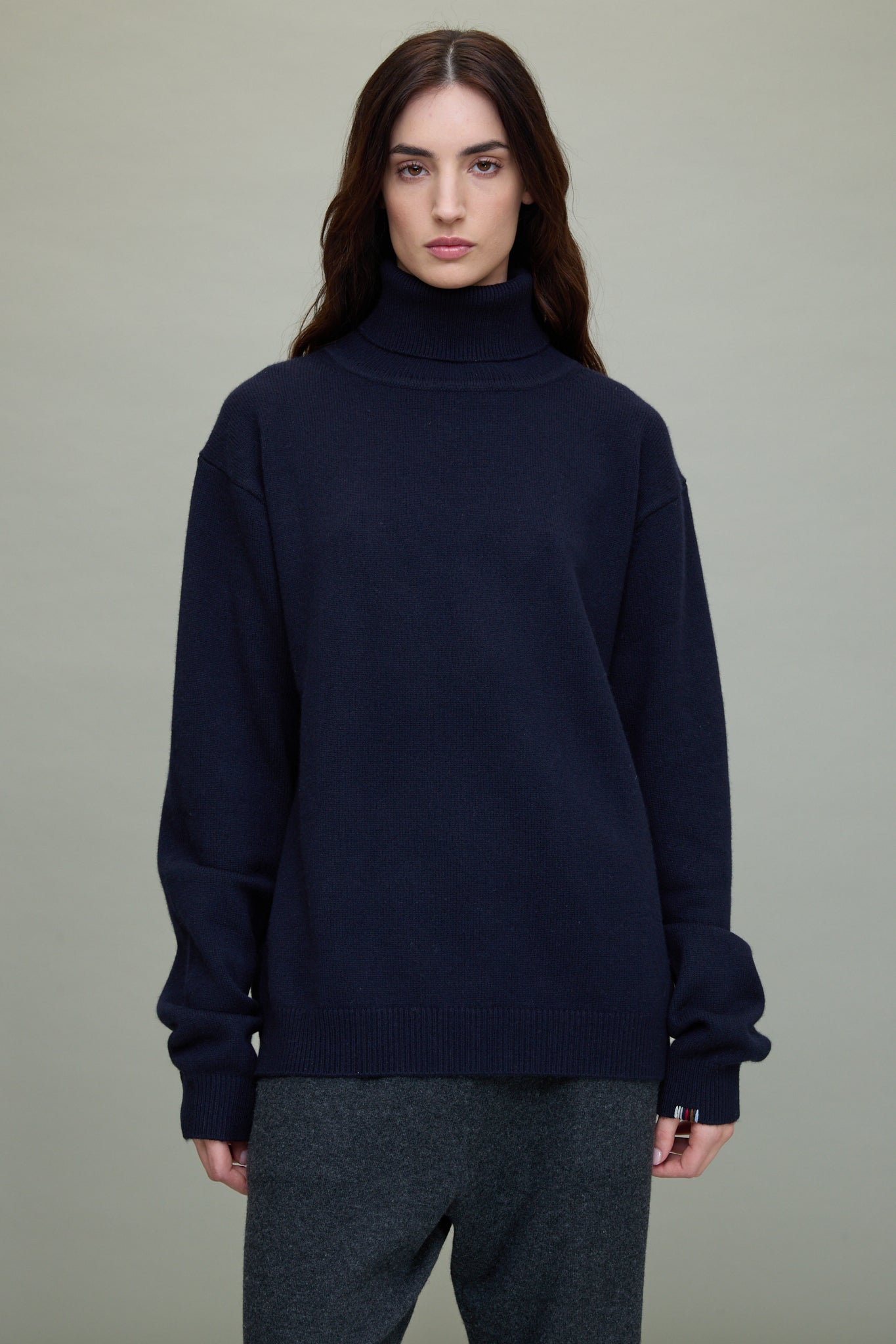 N°395 Pietro Sweater in Navy