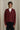 N°437 Papilli Short Cardigan in Burgundy