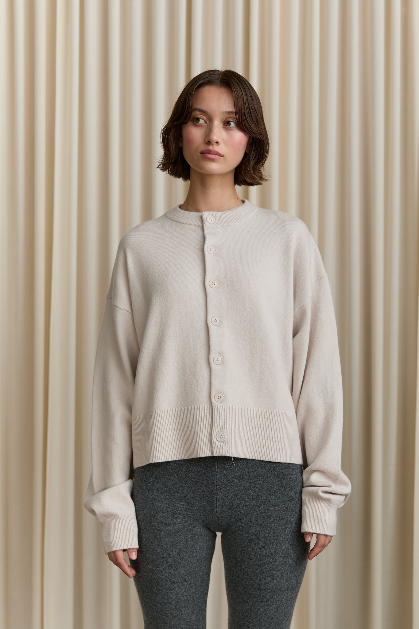 N°170 Chou Cardigan in Off-White