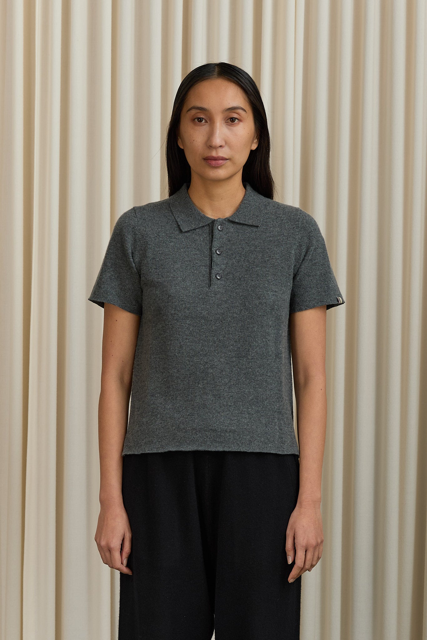 N°198 Salamander Top in Grey