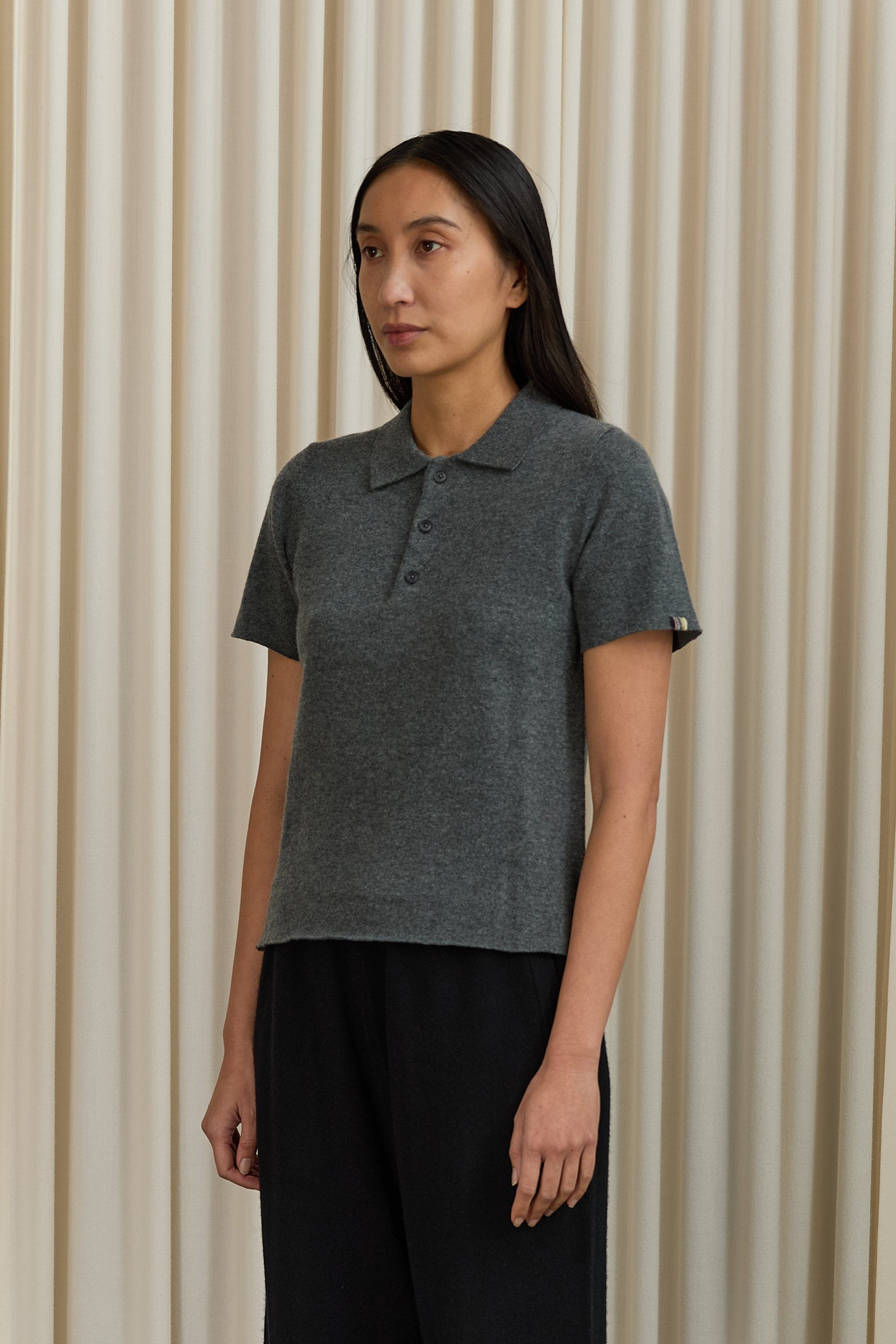N°198 Salamander Top in Grey