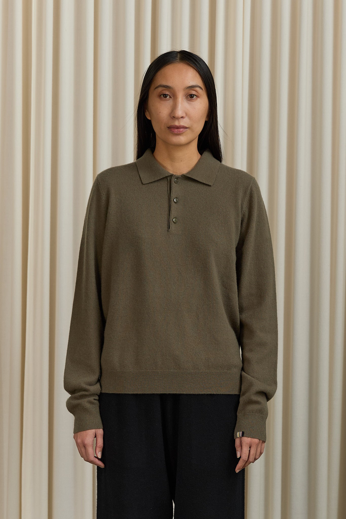 N°223 Be For Sweater in Green