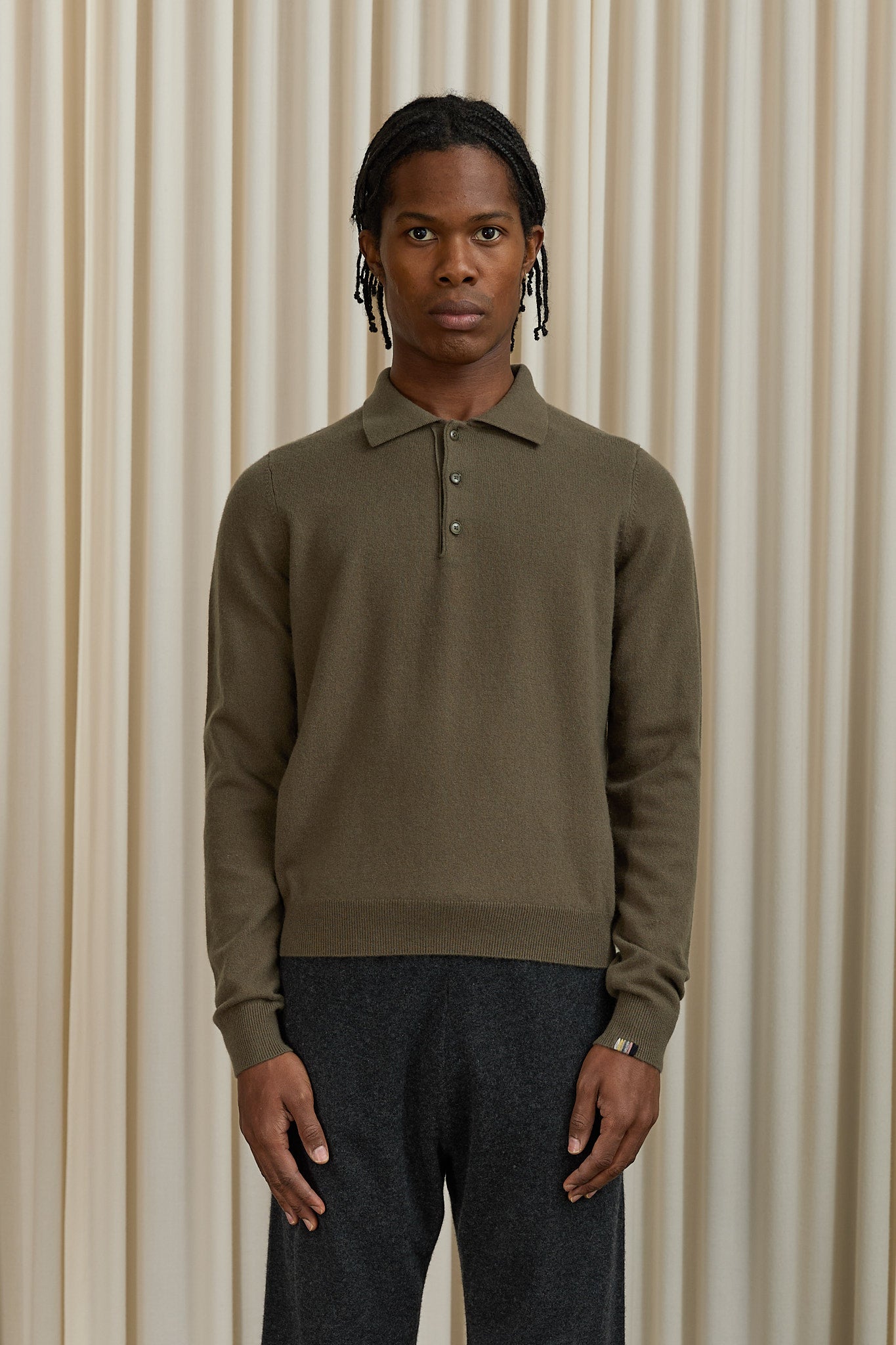 N°223 Be For Sweater in Green