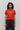N°267 Tina Cotton-Cashmere Tee in Red
