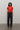 N°267 Tina Cotton-Cashmere Tee in Red
