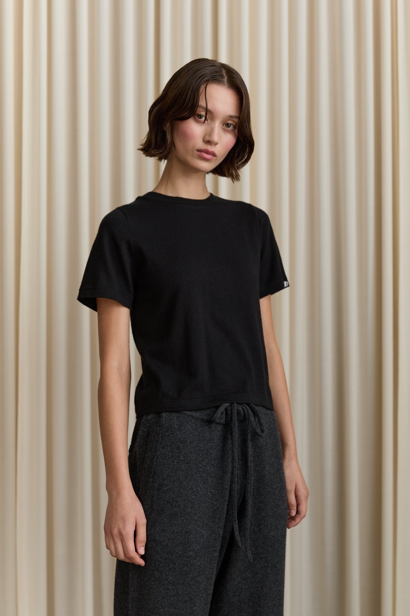 N°267 Tina Top in Black