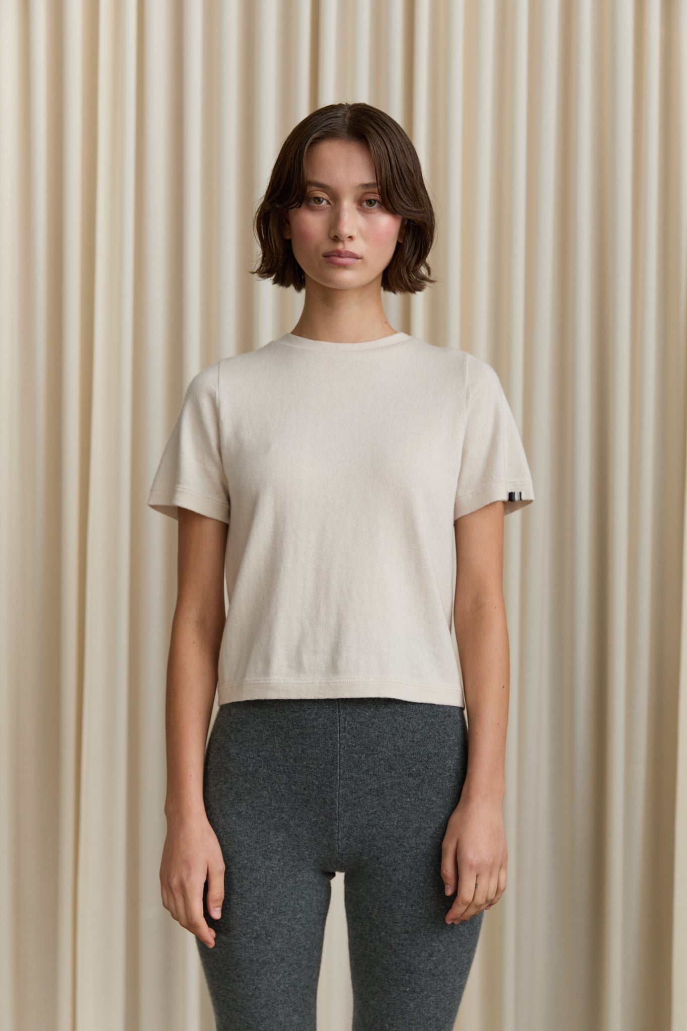 N°267 Tina Top in Off-White