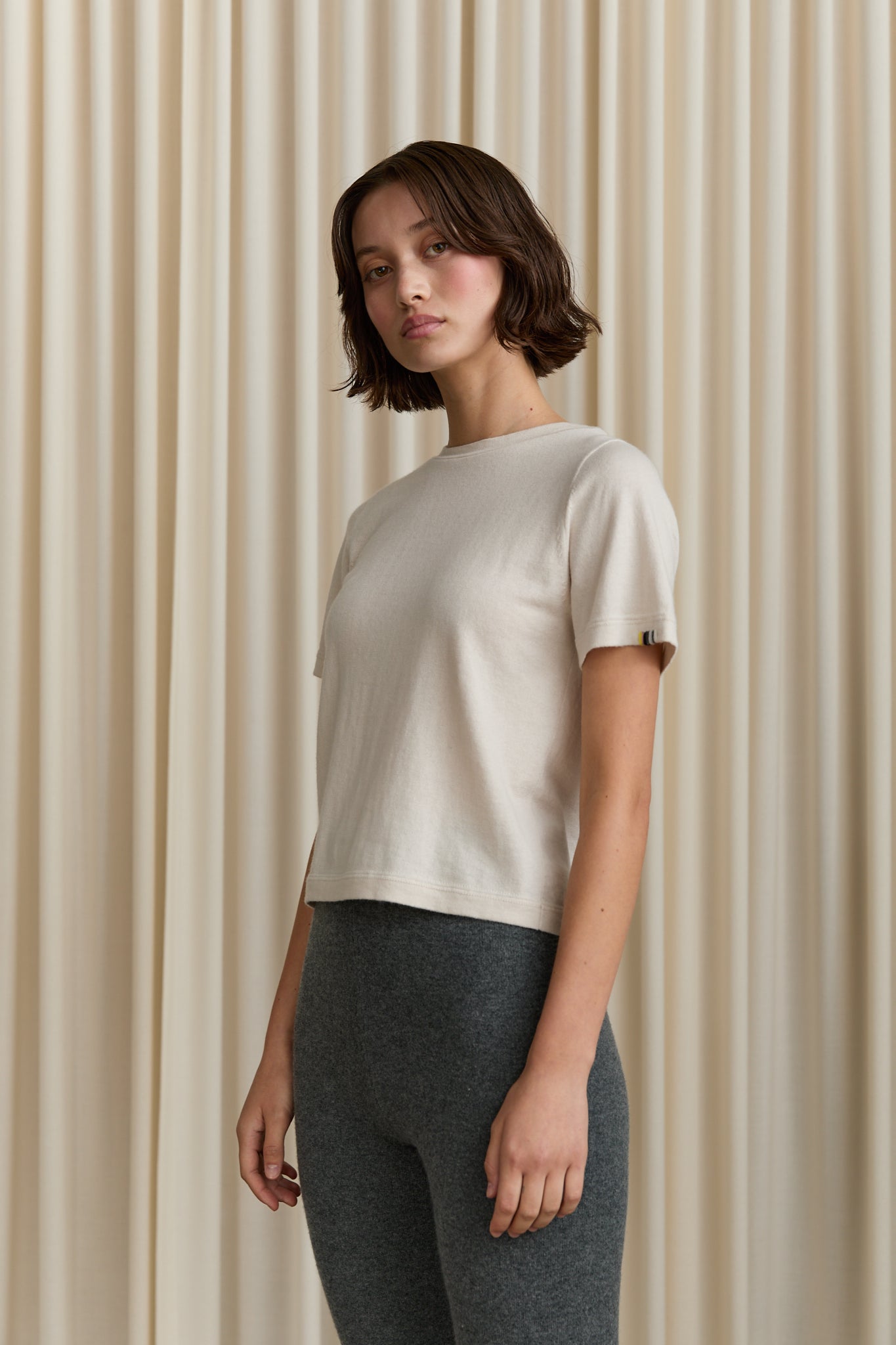 N°267 Tina Top in Off-White