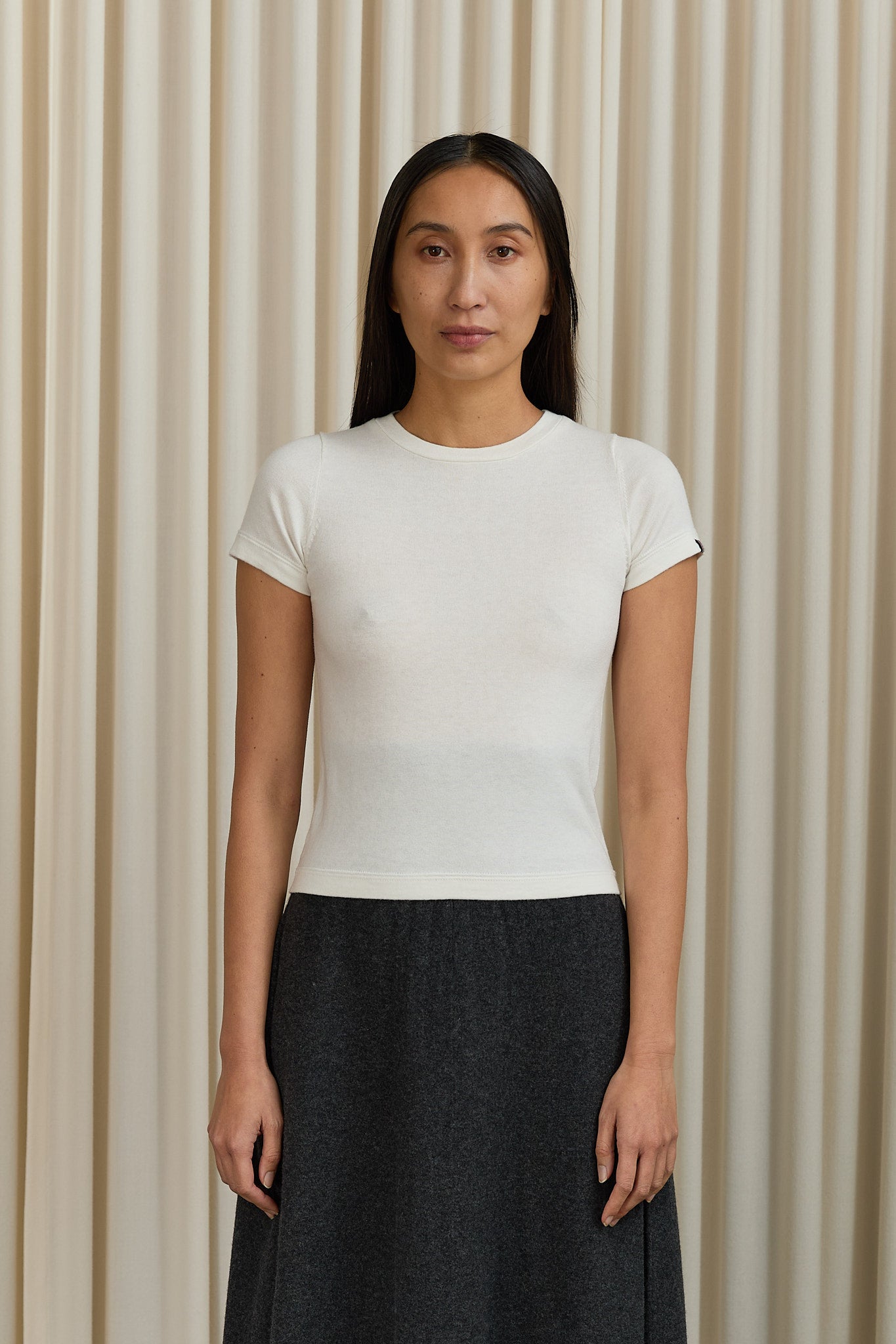 N°292 America Top in White