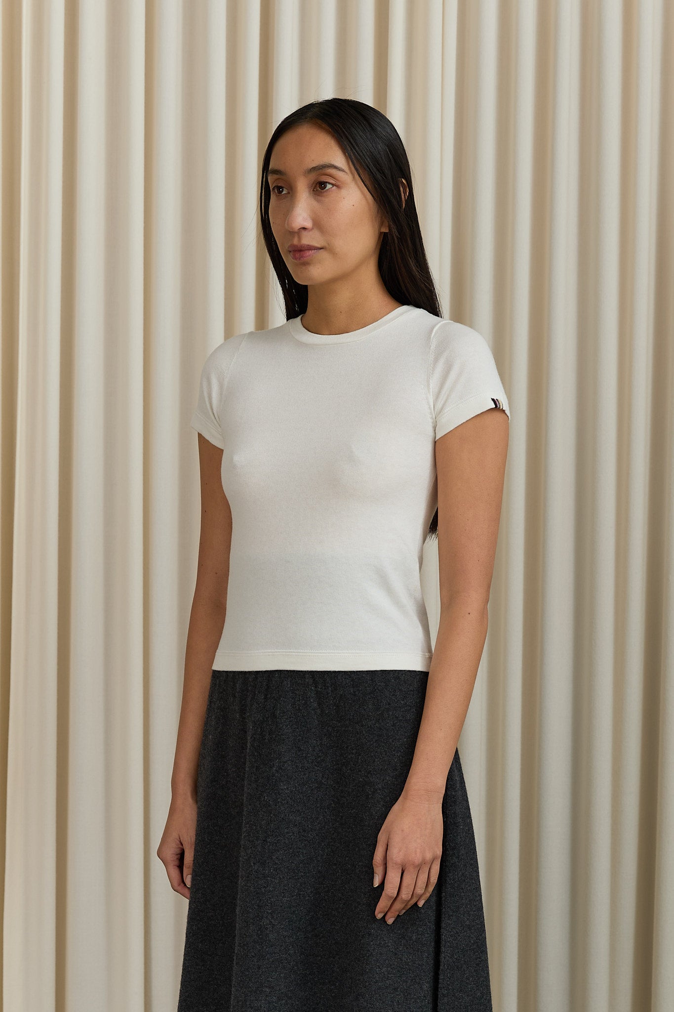 N°292 America Top in White