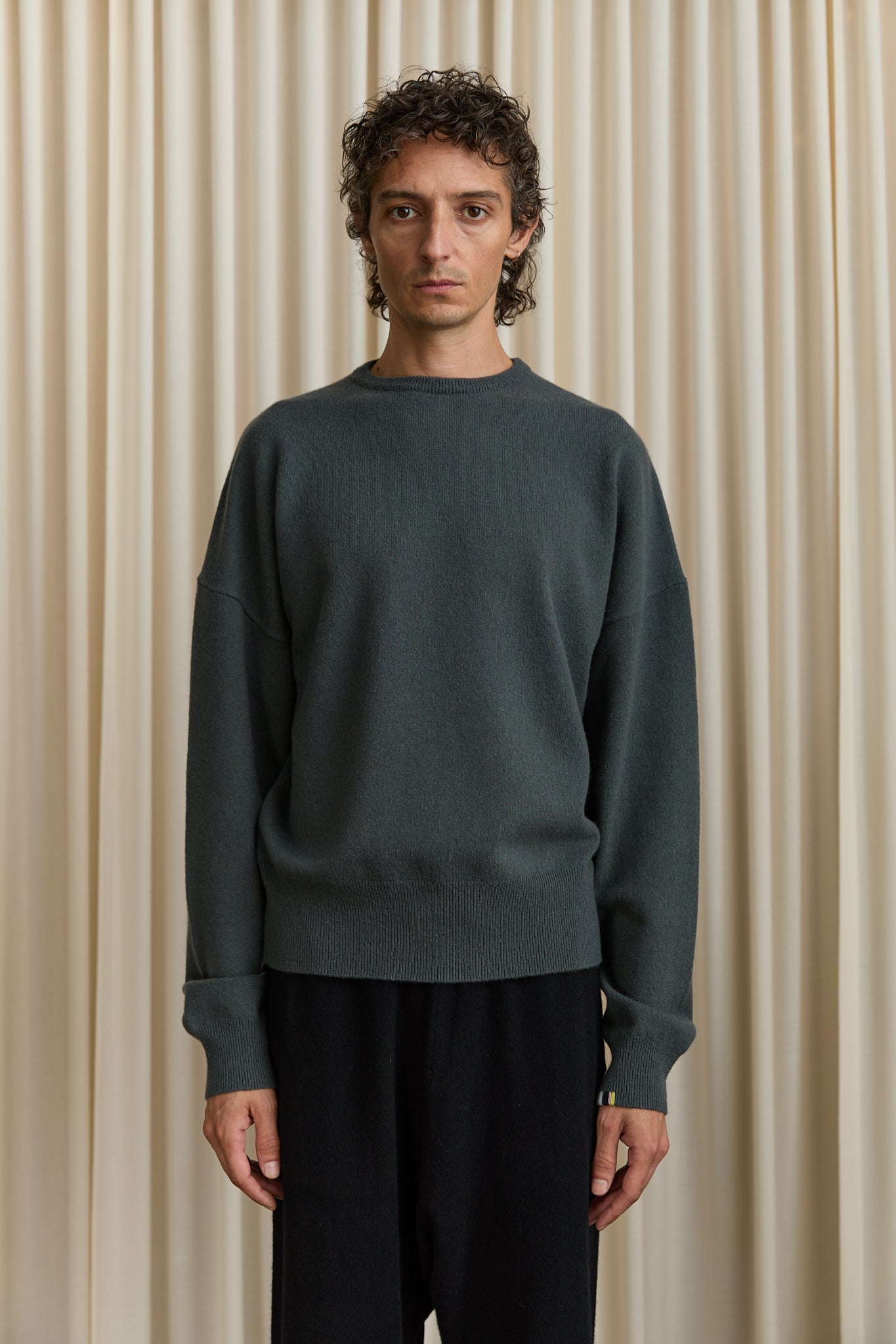 N°355 Tes Sweater in Grey