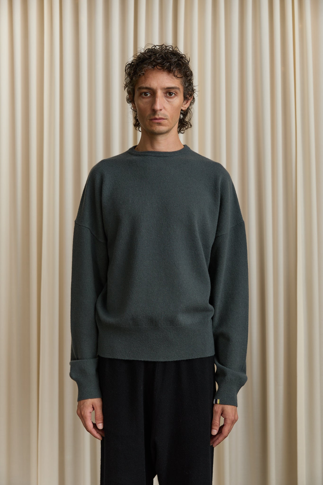 N°355 Tes Sweater in Grey