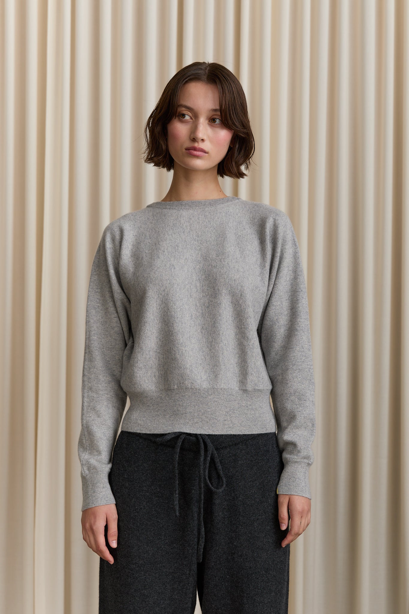 N°382 Belle Sweater in Grey