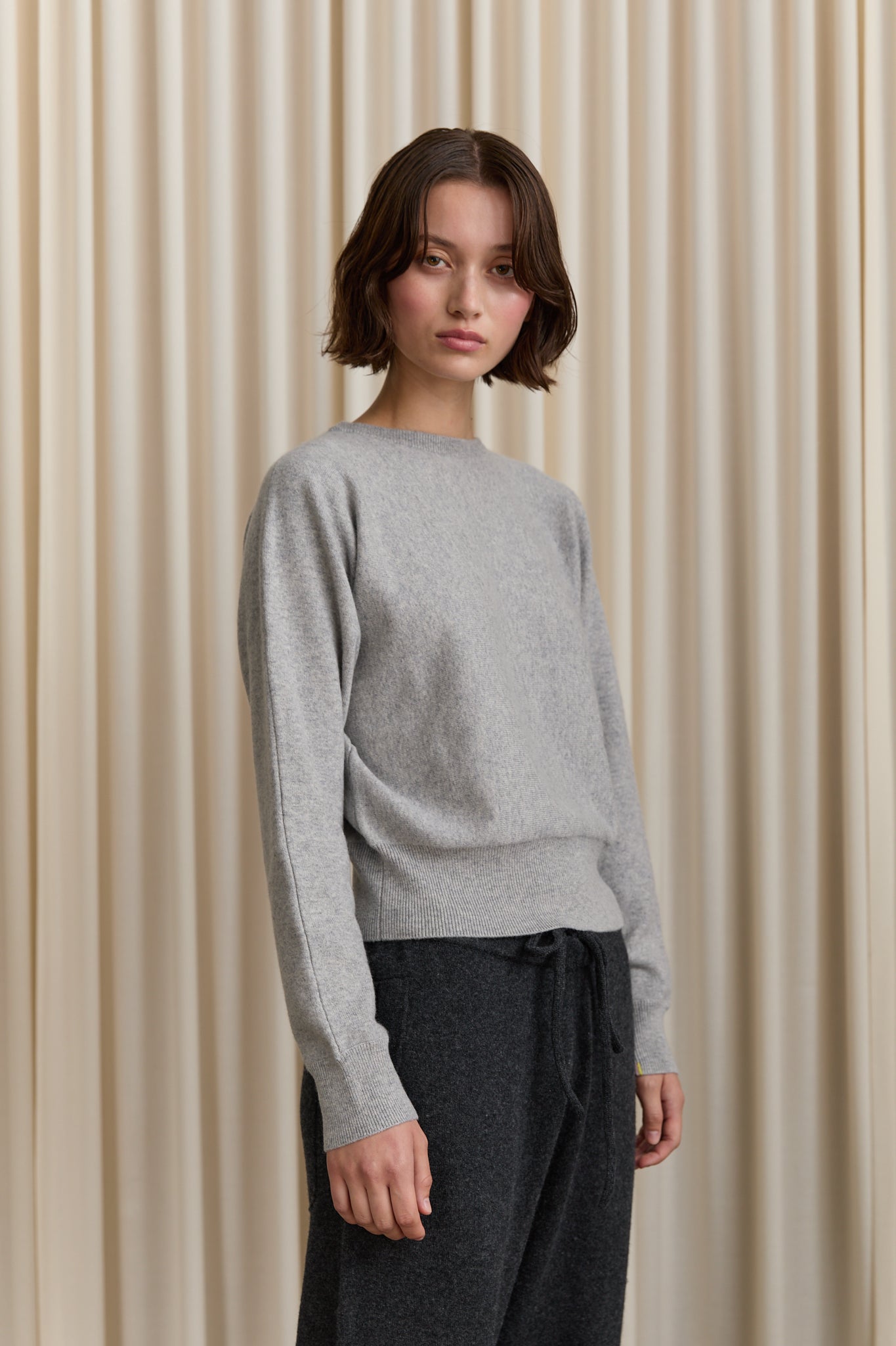 N°382 Belle Sweater in Grey
