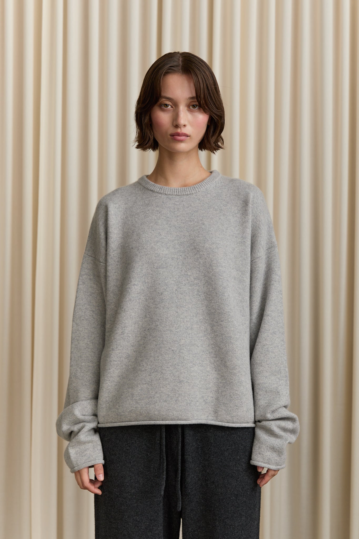 N°426 Comfy Sweater in Grey