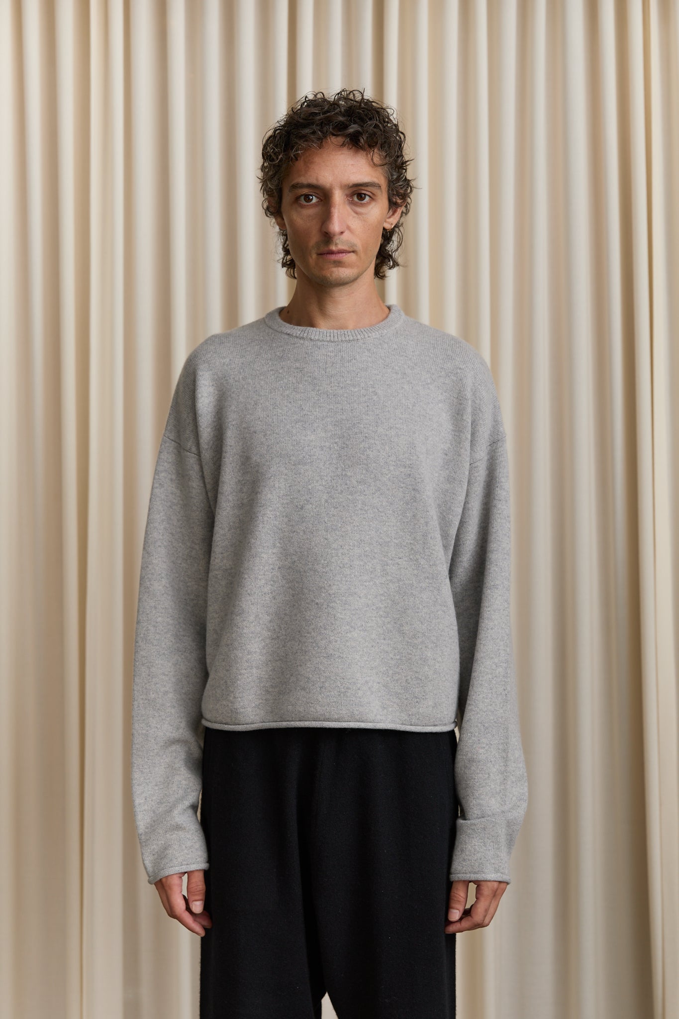 N°426 Comfy Sweater in Grey