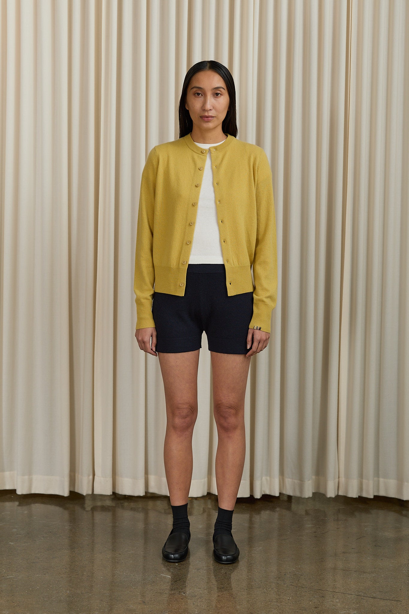 N°450 Bummy Shorts in Navy