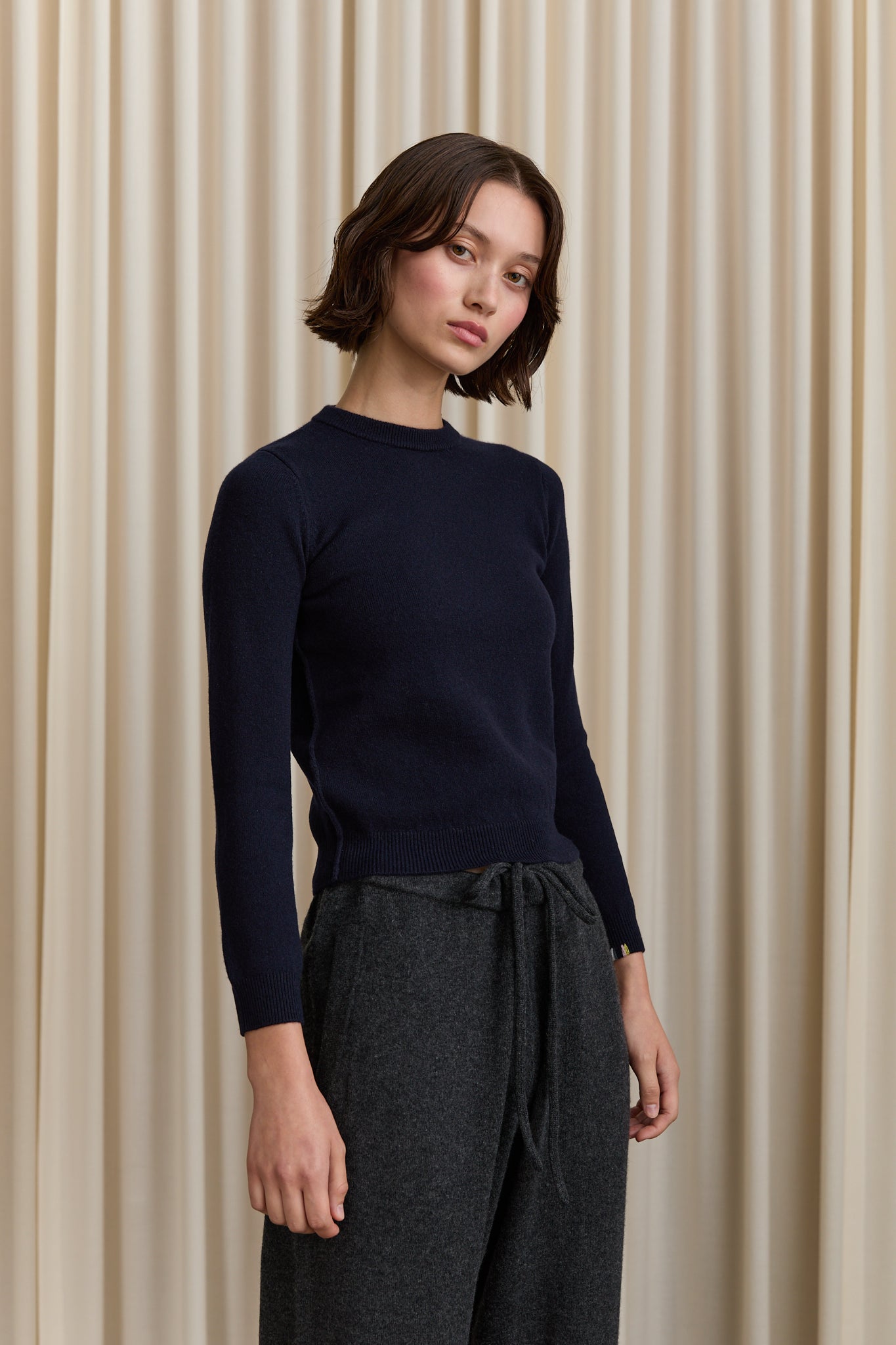 N°98 Kid Sweater in Navy