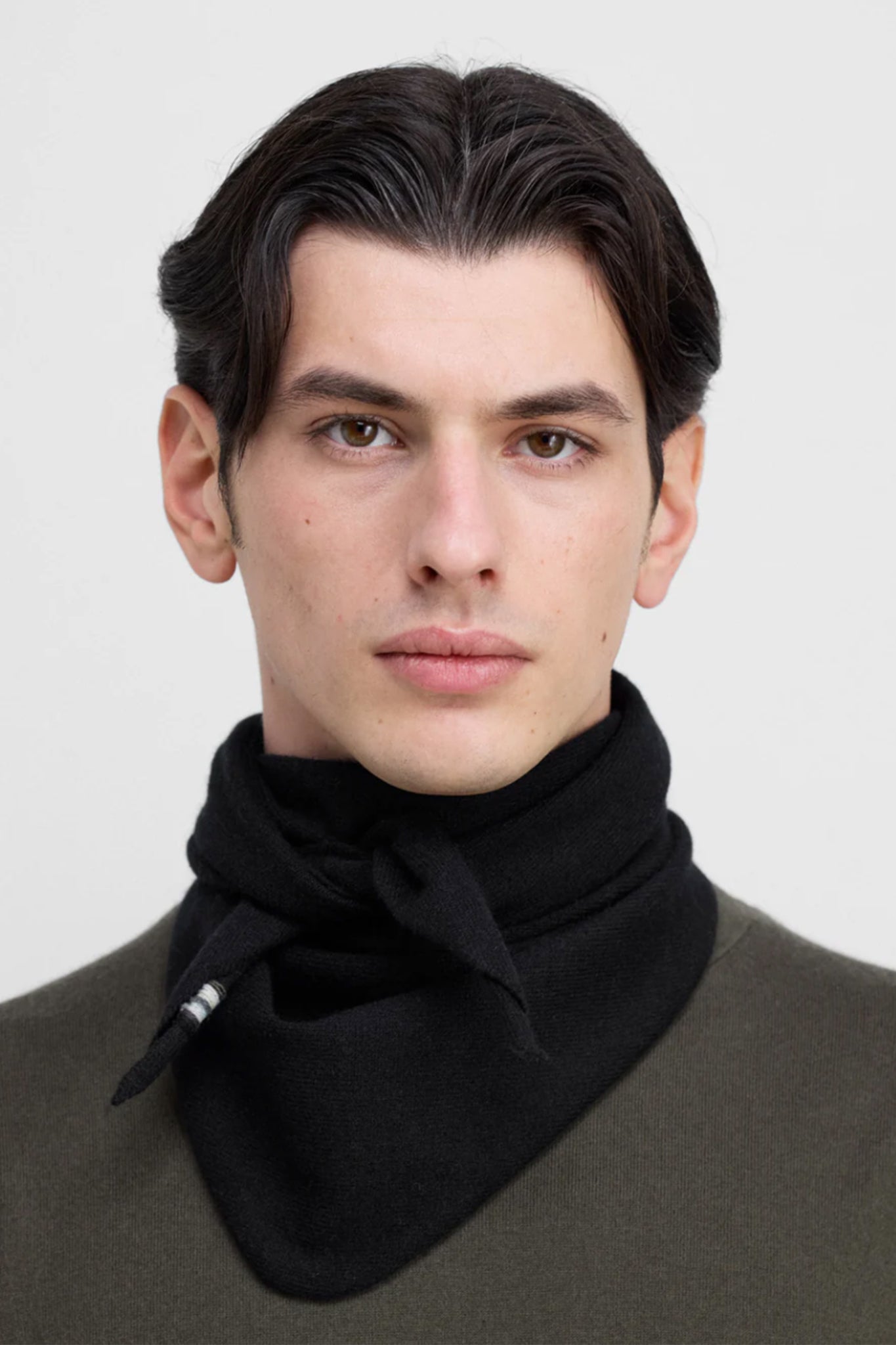 N°35 Bandana in Black