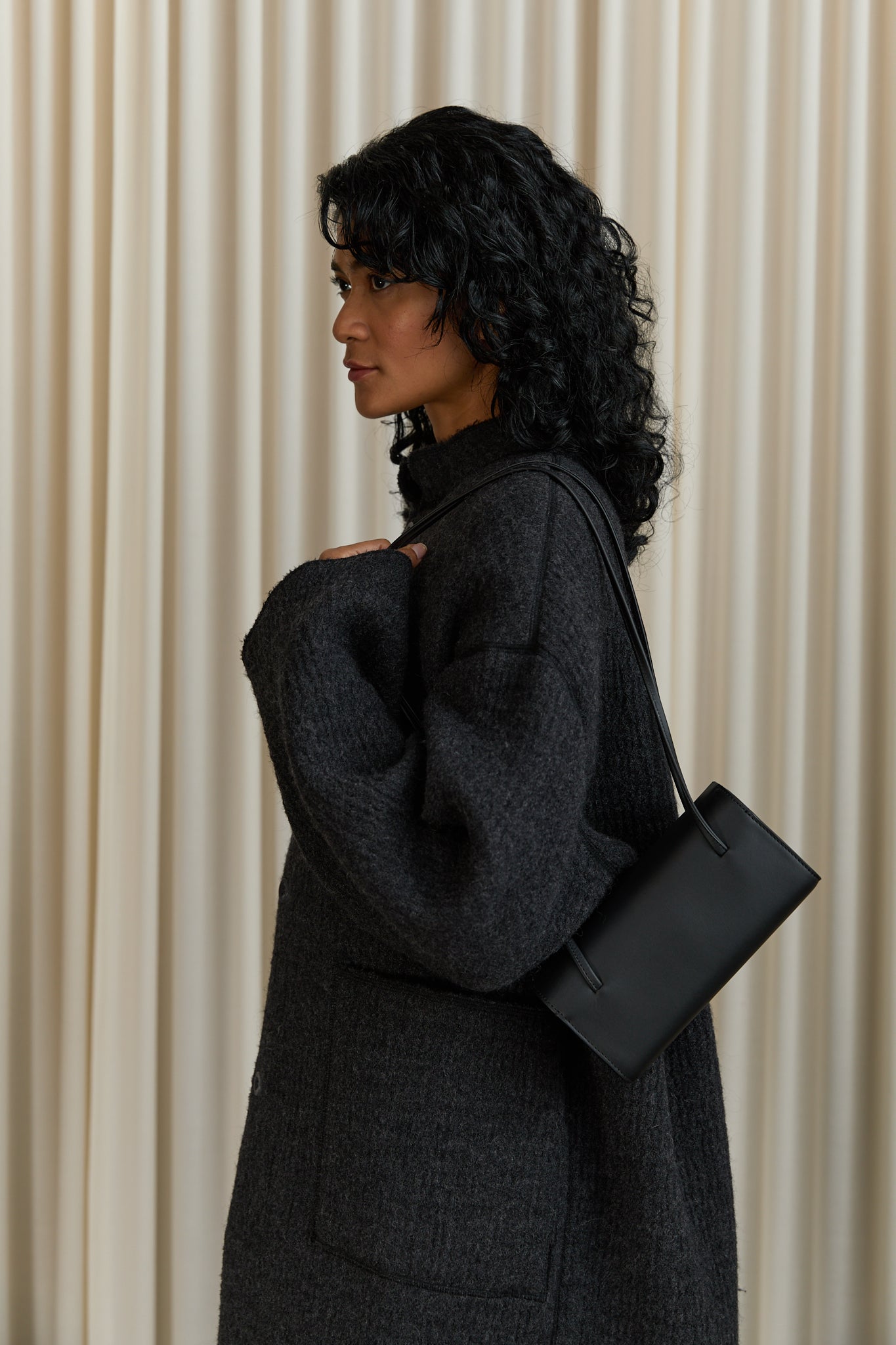 Mie Bag in Black