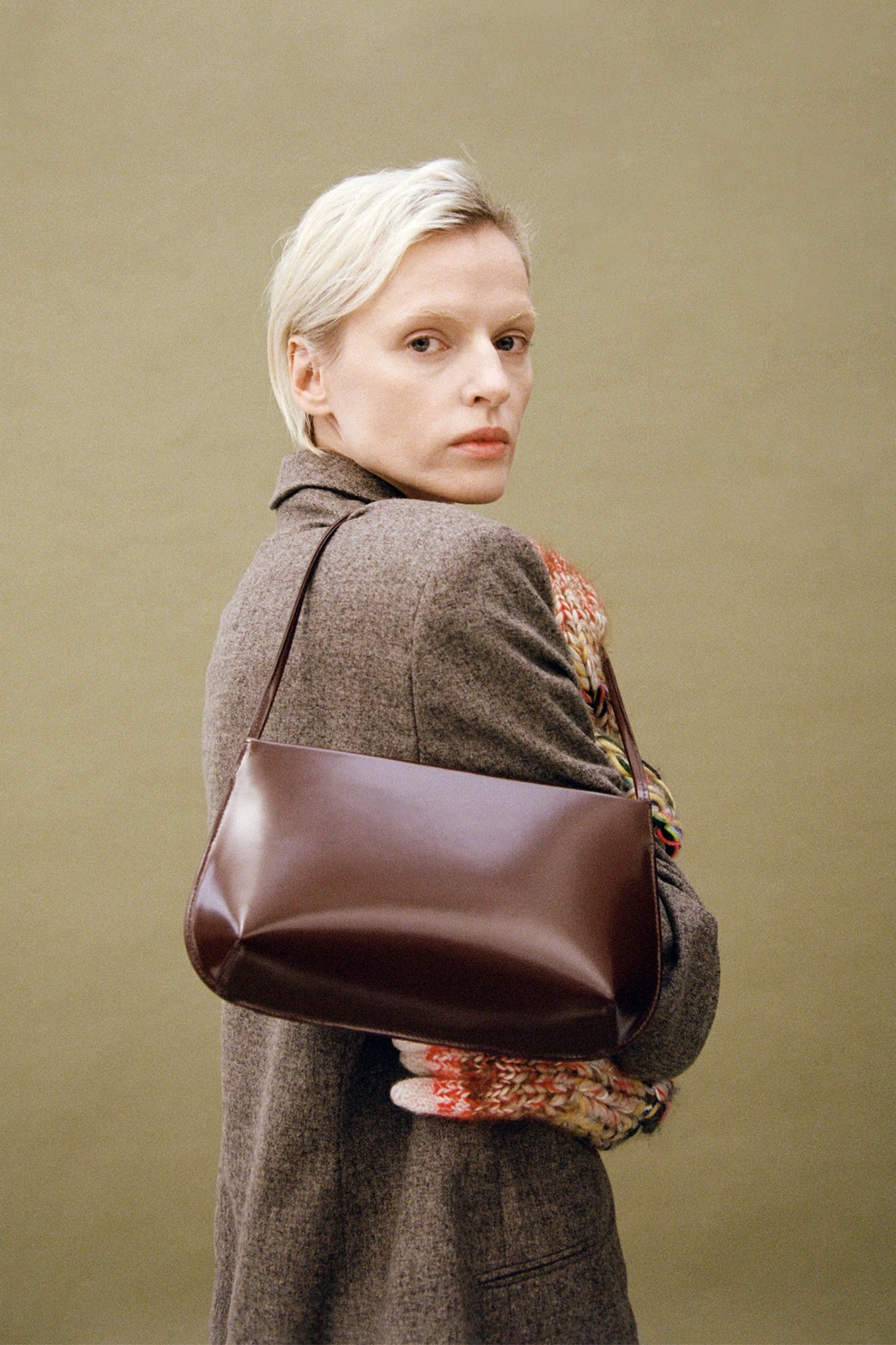 Bra Bag in Brown