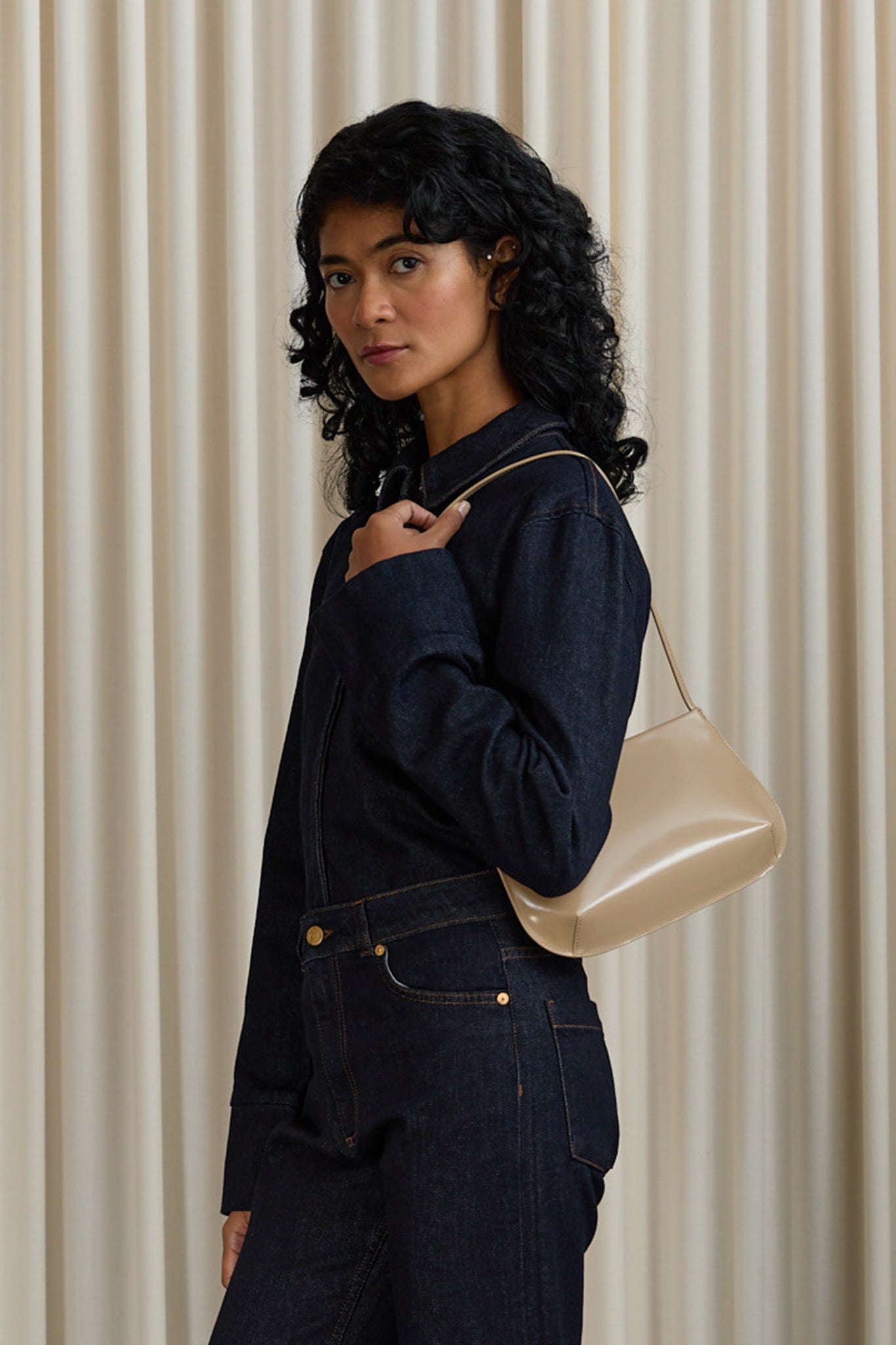 Bra Bag in Beige