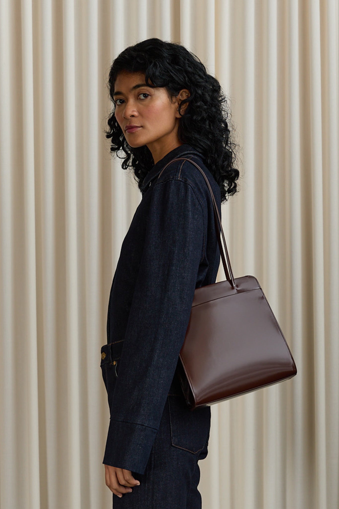 Lisse Bag in Brown