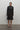 Bronwen Tailored Card Coat in Black