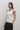 Camilla Ribbed Knitted Tank in White