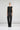 No. 155 Slit Trousers in Black
