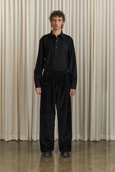 パンツ G&F Co.- CORDUROY TROUSERS _ INK BLACK G&F Co.- CORDUROY TROUSERS _ INK BLACK – BITTERS STORE