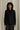 No. 197 Heavy Wool Shirt in Black
