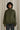 No. 261 Technical Zipper Jacket in Green