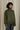 No. 261 Technical Zipper Jacket in Green