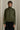 No. 261 Technical Zipper Jacket in Green
