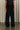 No. 287 Corduroy Flap Pocket Trousers in Black