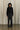 No. 288 Fine Wool Drawstring Trousers in Black