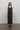No. 100 Gabardine Slip Dress in Black