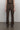 No. 205 Summer Wool Tailored Trousers in Brown