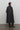 No. 65 Rainsystem Wool Oversized Coat in Black
