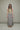 No. 290 Summer Wool Slit Skirt in Grey