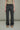 No. 305 Canvas Belt Loop Trousers in Black