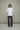 No. 307 Poplin Short Sleeve Shirt in White