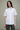 No. 307 Poplin Short Sleeve Shirt in White