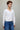 Collegiate Cardigan in Off-White